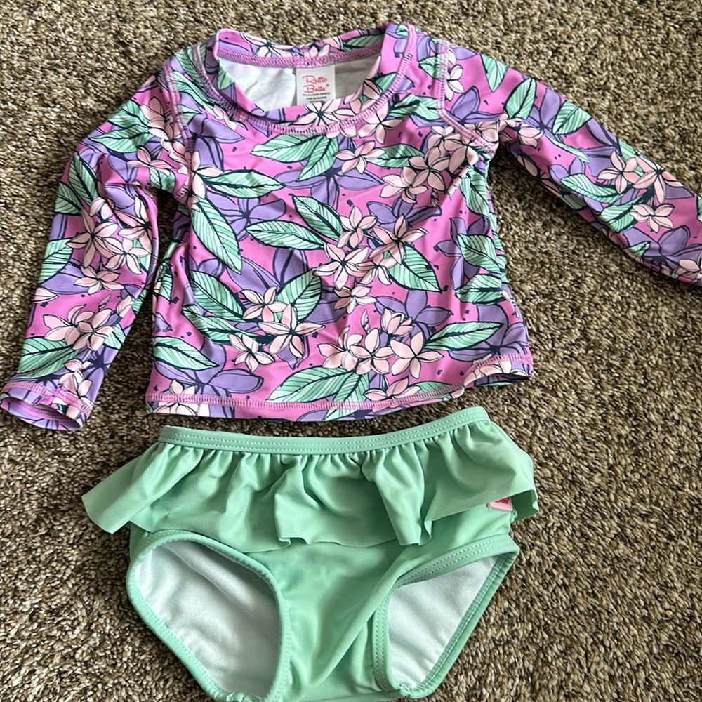 Ruffle Butts Swimsuit